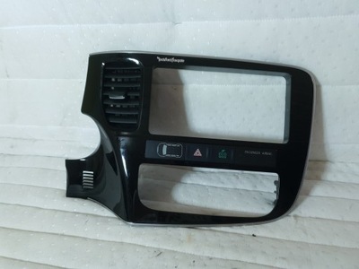 Dekor панель молдинг рамка mitsubishi outlander iii фото №1