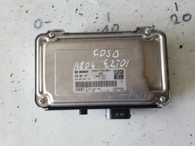 Audi a8 d4 09-13r модуль блок управления камеры 4h0907107 фото №1