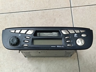 NISSAN ALMERA TINO RADIO KASETOWE 28113BU015  