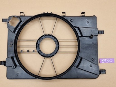 Global EU autoteile, Motorkühlung, Kühlerventilator, Gehäuse 