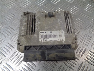 COMPUTADOR DEL MOTOR UNIDAD DE CONTROL FIAT CROMA II 1.9 JTD 55205059  