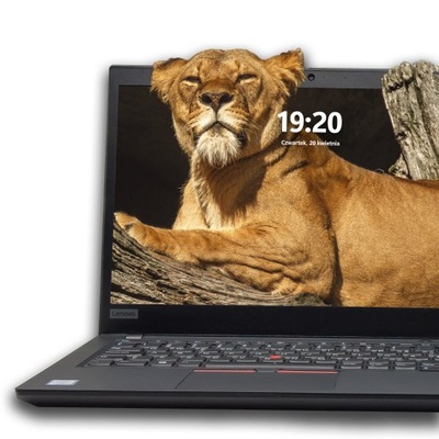 Laptop Lenovo THINKPAD T490 | Klasa A+ | i5 8 gen | FHD | 256 GB SSD | 8 GB