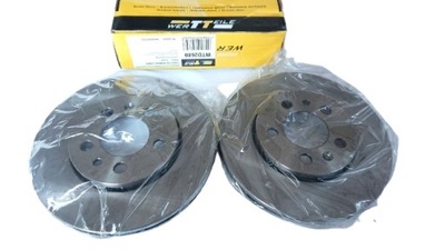 Гальмівні диски гальмівні перед skoda octavia fabia rapid фото №1