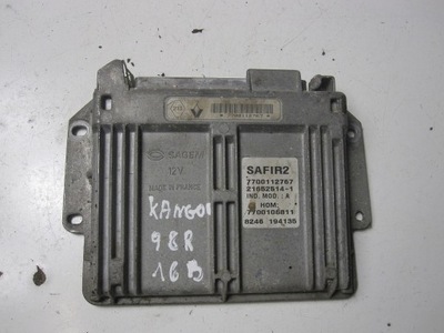 Бортовий комп'ютер блок керування renault kangoo 1.6 98r фото №1