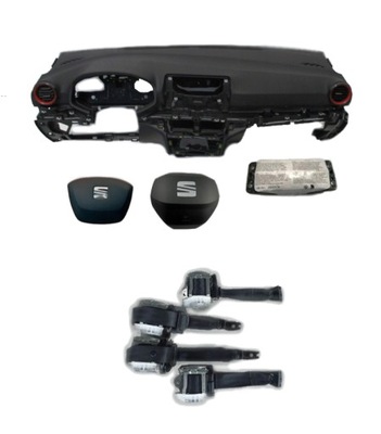 Seat arona lift панель приладів подушка безпеки ремені комплект фото №1