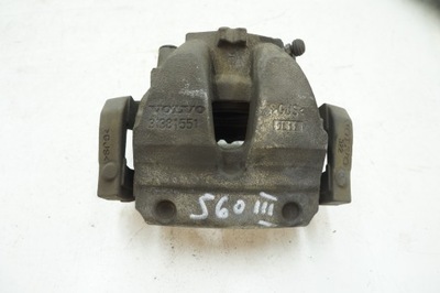 Volvo s60 iii суппорт тормозной левый перед 31381551 фото №1