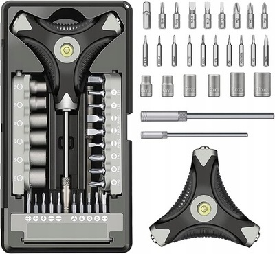 Zestaw bitów wkrętaków magnetycznych 28 szt.