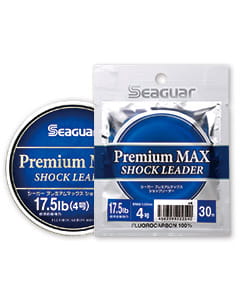 Seguar Premium Shock Leader 30m 2lb 0.4Gou 0,104mm