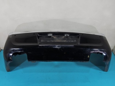 Бампер задня lancia thema ii 11-14 чорний px8 фото №1