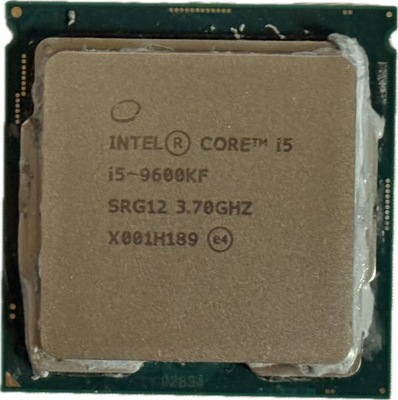 Procesor Intel Core i5-9600KF 6x3.7GHz 9MB LGA 1151