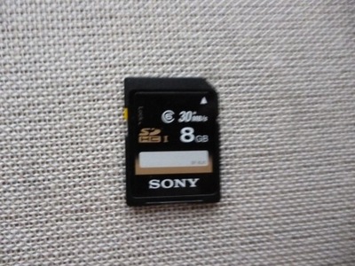 Karta pamięci SDHC Sony 8 GB klasa 6