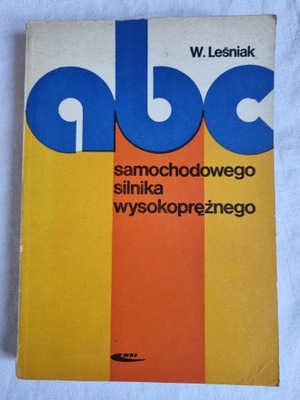 ABC SAMOCHODOWEGO SILNIKA WYSOKOPRĘŻNEGO /63