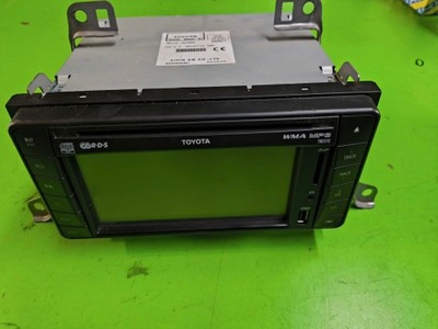 RADIO MANUFACTURADO NAVEGACIÓN TOYOTA AVENSIS T27 86113-60V860  