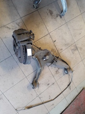 Vw transporter t5 t6 рычаг правый задняя ступица суппорт фото №1