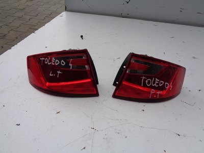 Лампа правый задняя seat toledo 4 iv фото №1