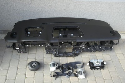 Nissan primastar nv300 приборная панель консоль приборная панель pulpit полка ремни pas подушка безопасности фото №1