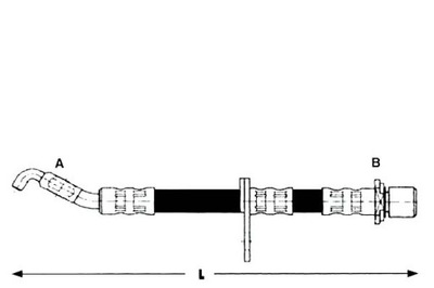 CABLE DE FRENADO AP 90947W2049 9008094A61 HOS3502  