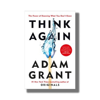 Think Again Adam Grant OPIS!