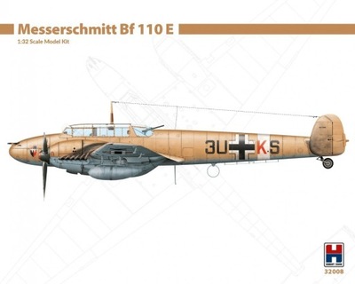 Hobby 2000 32008 Messerschmitt Bf110 E 1/32