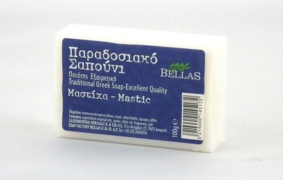 Mydło oliwkowe z mastihą ( 100g)