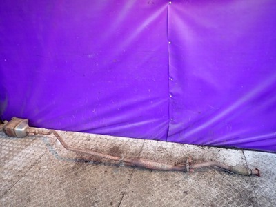 Hyundai i10 i 07- гаситель труба выхлопная выхлоп фото №1