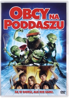 OBCY NA PODDASZU polski LEKTOR [DVD]