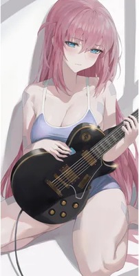 Plakat Anime Bocchi the Rock! BTR_004 A3 (custom)