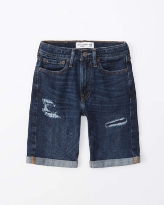 spodenki denim shorts 11/12 lat Abercrombie