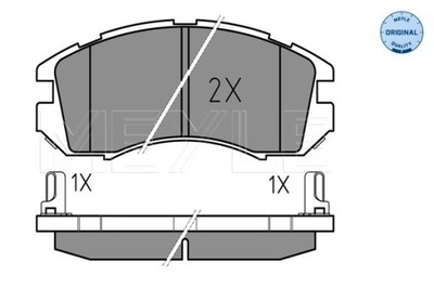 0252149517/W MEY ZAPATAS HAM. SUBARU P. IMPREZA/LEGACY 89-00 Z SENSOR  