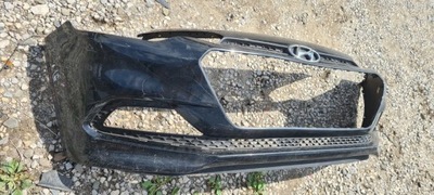 Hyundai i20 14- бампер передний фото №1