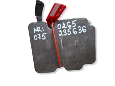 Блок управления насос abs 476608568r 0265295636 renault captur ii clio v 2020- фото №1