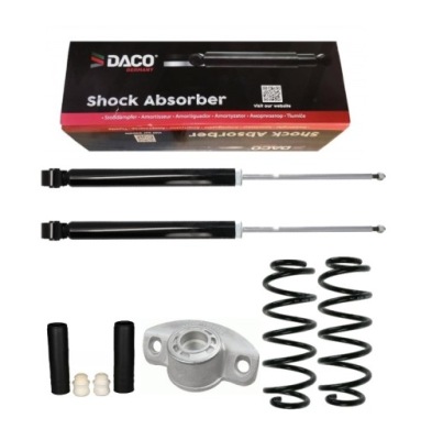 Амортизаторы daco задний полный набор opel astra j фото №1