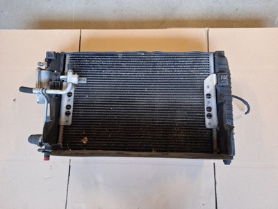 Комплект радіатор mercedes w168 1.6b 1685000593 фото №1