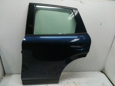 Mazda cx60 phev дверь левое задняя задняя granatowy 42m фото №1