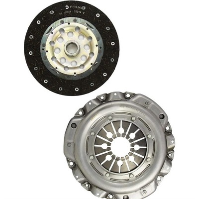 Сцепление набор сцепления hyundai h350 2015- 2.5crdi диск прижим valeo фото №1