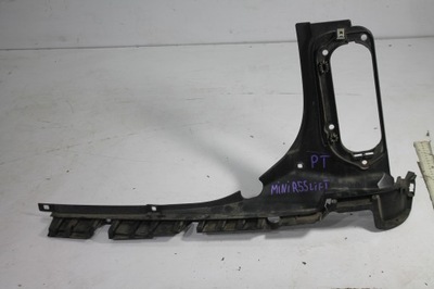 Направляющая правый задняя задний 7167564 mini r55 r56 07-14 фото №1