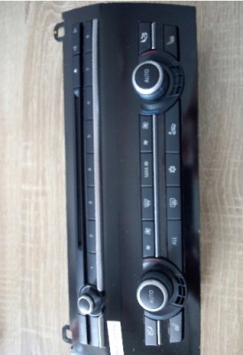 Bmw f01 f02 панель управление радио воздуховод 9212460 фото №1