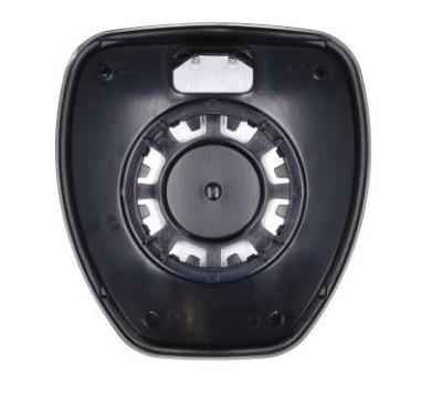 Вкладиш дзеркала panorm. volvo, vdl,prawe підігрів. фото №1