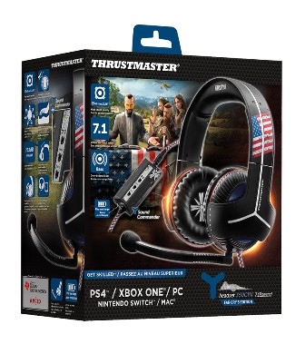 Słuchawki Thrustmaster 7.1 Far Cry 5 Y-350CPX z mikrofonem