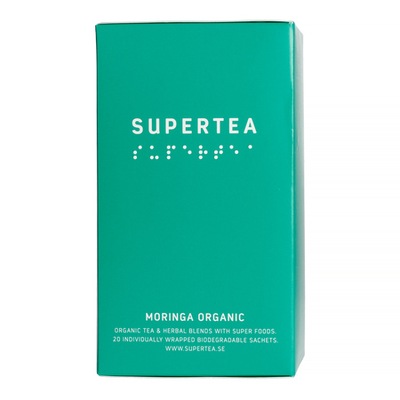 Teministeriet - Supertea Moringa Organic - Herbata