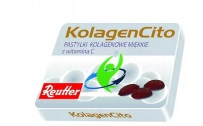 Reutter KolagenCito pastylki kolagenowe z wit. c