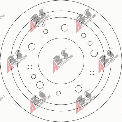 ДИСК ТОРМОЗНОЙ ЗАД TOYOTA LANDCRUISER 100 1998-