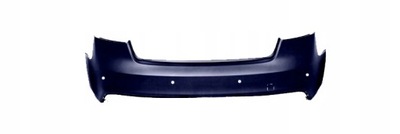 Бампер задняя задний audi a5 8t b8 s5 sline s-line s line 11-16 r lx5r фото №1