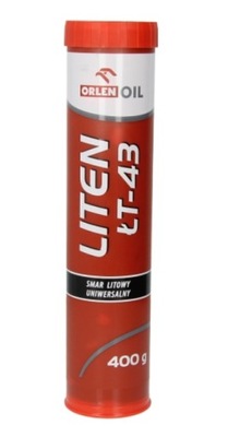 Smar litowy ORLEN LITEN LT-43 400G