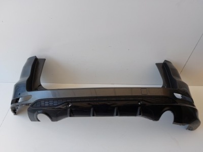 Ford s-max mk2 бампер задняя em2b-17f001-aw фото №1