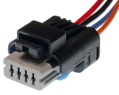 Renault megane ii hb штекер джгут лампи задня фото №1