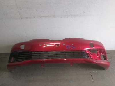 Бампер перед toyota auris 2 ii lift 15- фото №1