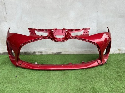 Бампер перед toyota yaris iii lift фото №1