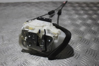 Замок правый задняя дверь subaru forester iii фото №1