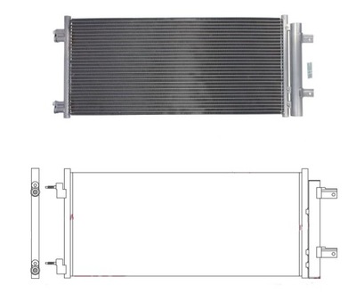 Конденсатор кондиціонера фото №1